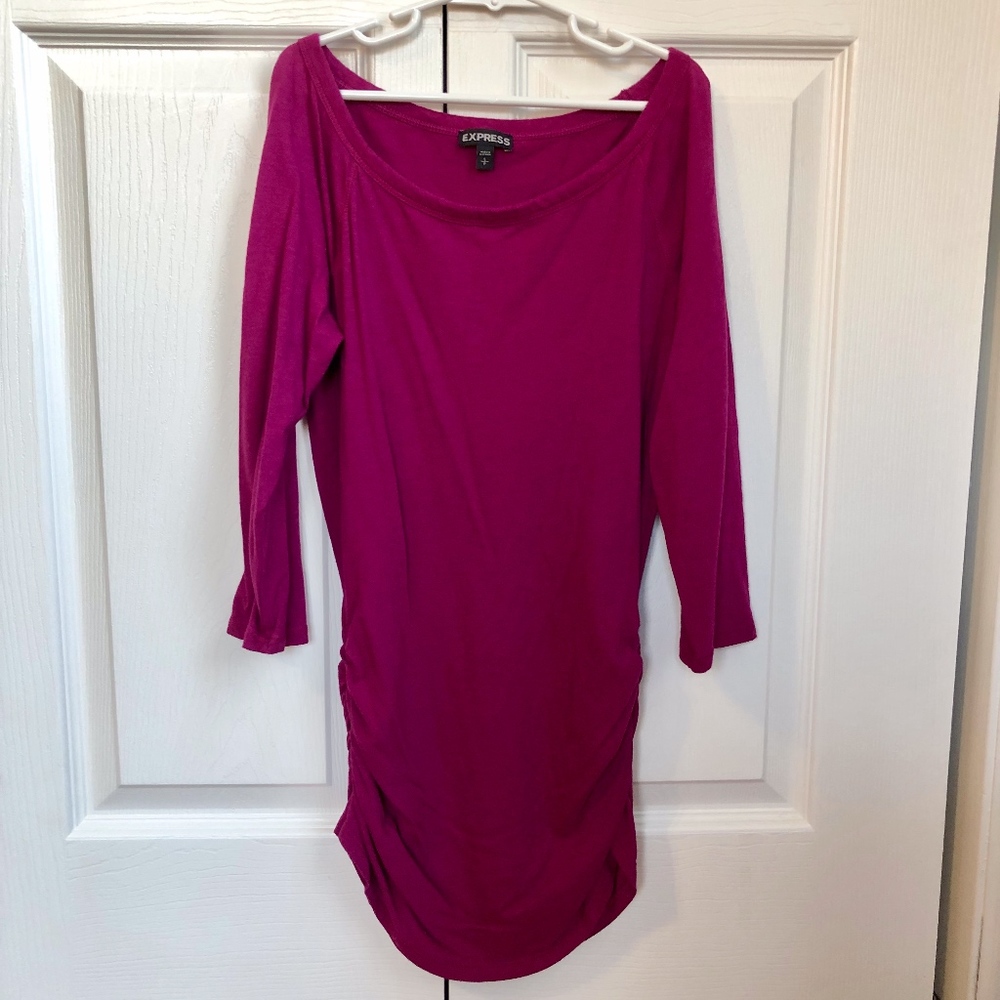 Express - 3/4 Sleeve Top/Tee